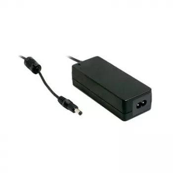 MEAN WELL GSM40B24-P1J Adaptador de mesa AC/DC médico 40W 24V 1,67A