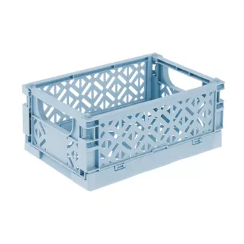 keeeper Caixa dobrável mini fritzi, tamanho S, Nordic Blue, 0,7 L, apta para alimentos, 1 unid. 1023268000000