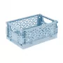keeeper Caixa dobrável mini fritzi, tamanho S, Nordic Blue, 0,7 L, apta para alimentos, 1 unid. 1023268000000