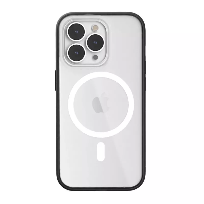 Woodcessories ECO646 Capa para iPhone 14 Pro Max Transparente Preto