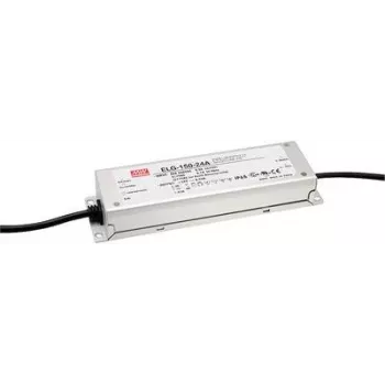 MEAN WELL ELG-150-36A-3Y Driver LED 150 W 36 V DC 4,17 A IP65 regulável