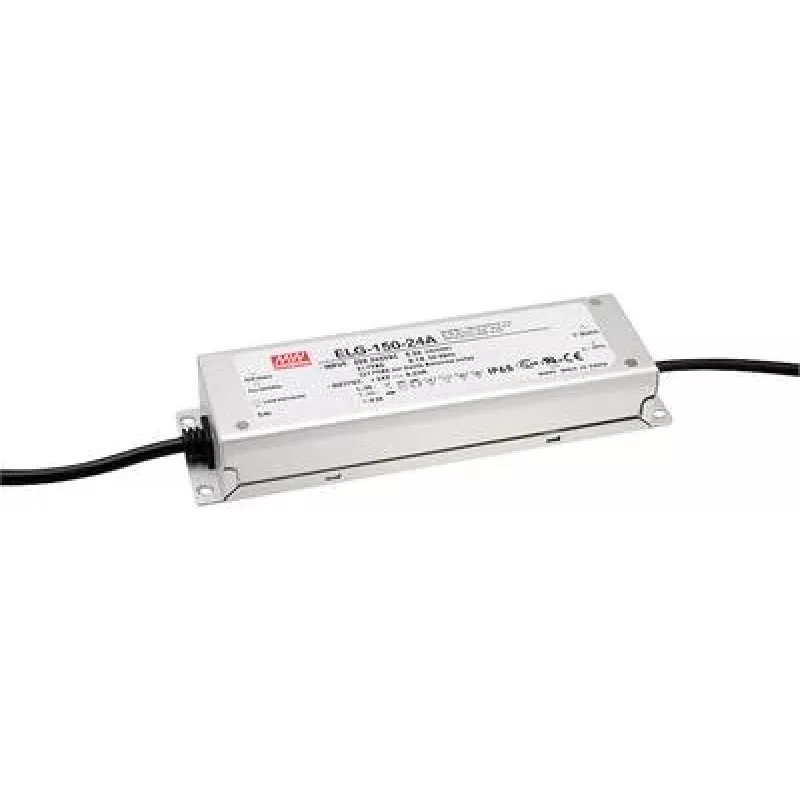 MEAN WELL ELG-150-36A-3Y Driver LED 150 W 36 V DC 4,17 A IP65 regulável
