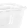 keeeper fredo fresh Conjunto de recipientes de armazenamento de alimentos, 2 x 3,3 L, retangular, transparente com tampas cinzentas 3068082700000