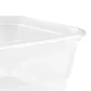 keeeper fredo fresh Conjunto de recipientes de armazenamento, 3x 1,25 L, retangular, base transparente com tampa cinzenta 3067582700000