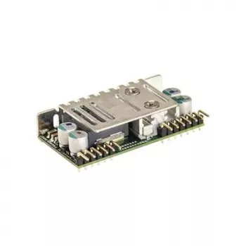 MEAN WELL NID100-5 Conversor DC-DC, 100 W, 5 VDC, 20 A, entrada 18-36 VDC