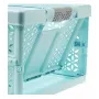 keeeper Caixa dobrável profissional lea, 32 litros, Aquamarin, capacidade de carga 30 kg, pegas Soft-Grip, PP/TPE, 1 unid. 10296624000NN