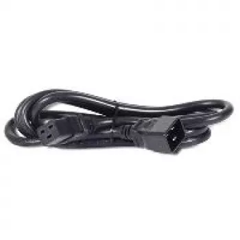BACHMANN Cabo de alimentação IEC C20 para C19 1m Preto 16A 250V 356.1228