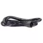 BACHMANN Cabo de alimentação IEC C20 para C19 1m Preto 16A 250V 356.1228