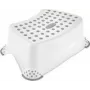 keeeper kids Banco passo tomek pure, Branco, capacidade de carga 80 kg, superfície e pés antiderrapantes, 1 unid. 10013100000PP