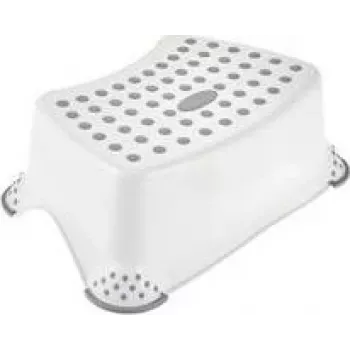 keeeper kids Banco passo tomek pure, Branco, capacidade de carga 80 kg, superfície e pés antiderrapantes, 1 unid. 10013100000PP