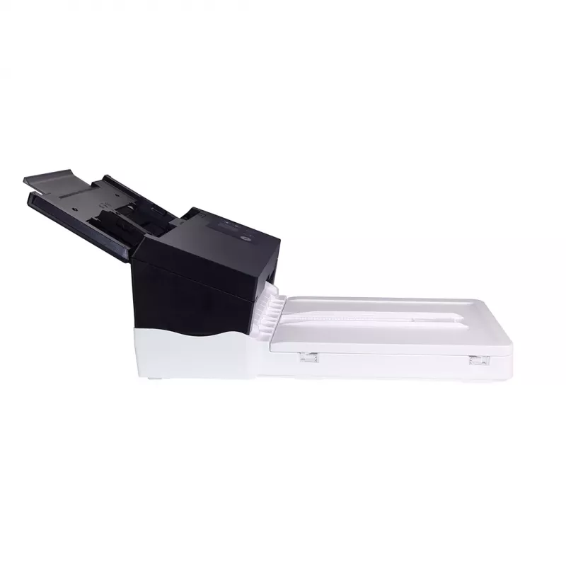 Avision AD370FN Digitalizador de documentos duplex com mesa plana e ADF, 70 ppm, LAN, USB 3.2 000-0942-07G