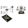 EXSYS EX-3455 Placa controladora RAID 2 portas SATA III 6Gbps PCIe 2.0 x1 (RAID 0/1, ASMedia ASM1061, Low Profile)