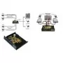 EXSYS EX-3455 Placa controladora RAID 2 portas SATA III 6Gbps PCIe 2.0 x1 (RAID 0/1, ASMedia ASM1061, Low Profile)