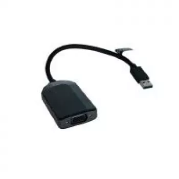 EXSYS EX-5005 Adaptador USB 3.2 Gen 1 (USB 3.0) VGA, até 2048 x 1152