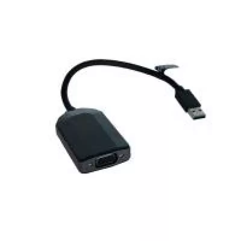 EXSYS EX-5005 Adaptador USB 3.2 Gen 1 (USB 3.0) VGA, até 2048 x 1152