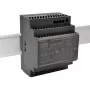 EXSYS EX-6974 Fonte de alimentação para calha DIN 100-240V AC para 24V DC 92W