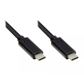 EXSYS EX-K1585-2.0 Cabo USB-C 2 m, USB 3.2 Gen 1, preto