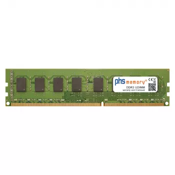 PHS-memory 2GB DDR3 UDIMM 1066MHz PC3-8500 240-Pin Non-ECC RAM de secretária para Acer Veriton VM275-ED5700 (SP124736)