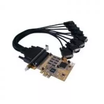 EXSYS EX-44088 Placa adaptadora serial RS-232 PCI de 2 portas com suporte low-profile