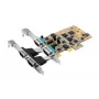 EXSYS EX-45034IS Placa serial RS-232 PCI Express de 4 portas com isolamento ótico de 2,5kV