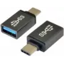 EXSYS EX-47990 Adaptador USB-C macho para USB-A fêmea, USB 3.2 Gen 1/2