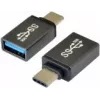 EXSYS EX-47990 Adaptador USB-C macho para USB-A fêmea, USB 3.2 Gen 1/2