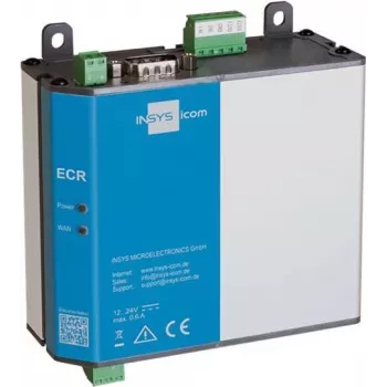 INSYS ECR-EW300 1.0 Router Wi-Fi/LAN-para-LAN 10021493
