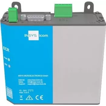 INSYS ECR-EW300 1.0 Router Wi-Fi/LAN-para-LAN 10021493