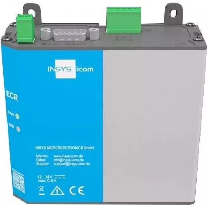 INSYS ECR-EW300 1.0 Router Wi-Fi/LAN-para-LAN 10021493