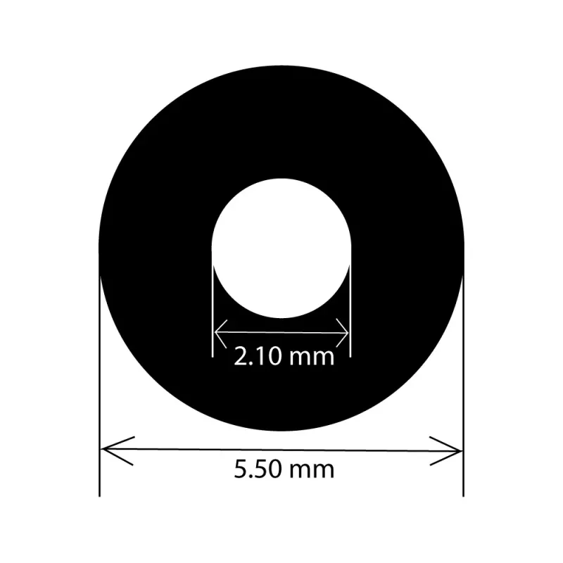 EXSYS Cabo adaptador conector fêmea DC 5,5x2,1mm para bloco de terminais de 2 pinos com botão, 15cm EX-49141