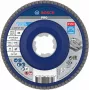 Bosch X-LOCK disco de lixa de lamelas 115 mm G 60 para metal, angular, X571 Best for Metal 2608621763