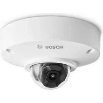 Bosch FLEXIDOME Micro 3100i Outdoor Câmara de vigilância IP 2MP com objetiva 2,49mm, campo de visão 137°, HDR, IK10 NUE-3702-F02