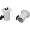 Omnitronic BOB-4 Flange para caixa de altifalante (35 mm, preto) 1.1038877E7