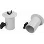 Omnitronic BOB-4 Flange para caixa de altifalante (35 mm, preto) 1.1038877E7