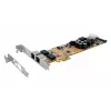 EXSYS EX-6072POE-2 Placa PCIe Gigabit Ethernet dupla com PoE, Low Profile