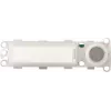RITTO APC Botão de pressão em aço inoxidável com placa de identificação RGE1274439