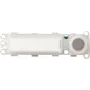 RITTO APC Botão de pressão em aço inoxidável com placa de identificação RGE1274439