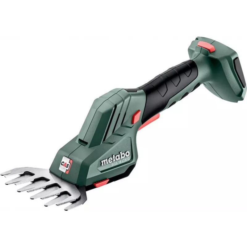 Metabo SGS 18 LTX Q Tesoura de relva e arbustos a bateria (Bare Tool) em metaBOX 145 601609840