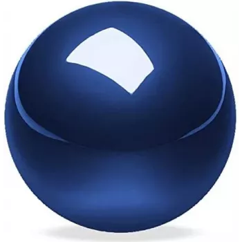 Perixx PERIPRO-303GB Rato trackball com fio, esfera de 34 mm, sensor ótico, 400/1000 DPI, USB, para destros, azul 18025