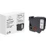 Renkforce RF-LT-D45803 Cassete de fita de rotulagem compatível DYMO D1, 19 mm, branco/preto, 7 m RF-6027838