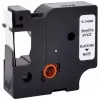Renkforce RF-LT-D45803 Cassete de fita de rotulagem compatível DYMO D1, 19 mm, branco/preto, 7 m RF-6027838