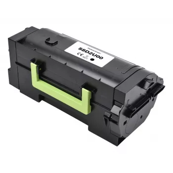Renkforce RF-6131510 Cartucho de toner preto compatível para Lexmark 58D2U00 - 55.000 páginas