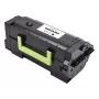 Renkforce RF-6131510 Cartucho de toner preto compatível para Lexmark 58D2U00 - 55.000 páginas