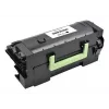 Renkforce RF-6131510 Cartucho de toner preto compatível para Lexmark 58D2U00 - 55.000 páginas