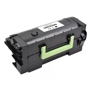 Renkforce RF-6131510 Cartucho de toner preto compatível para Lexmark 58D2U00 - 55.000 páginas