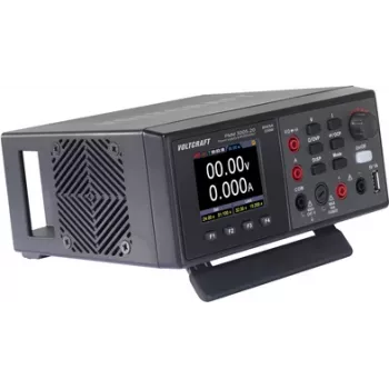 Voltcraft PMM 3005-20 Multímetro digital com fonte de alimentação integrada, CAT II 600 V, 20000 counts, 0-30 V / 5 A