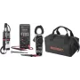 Voltcraft Conjunto de multímetro para eletricistas e pinça amperimétrica VC-12884335-VC-8466760-Set CAT III 1000V CAT IV 600V