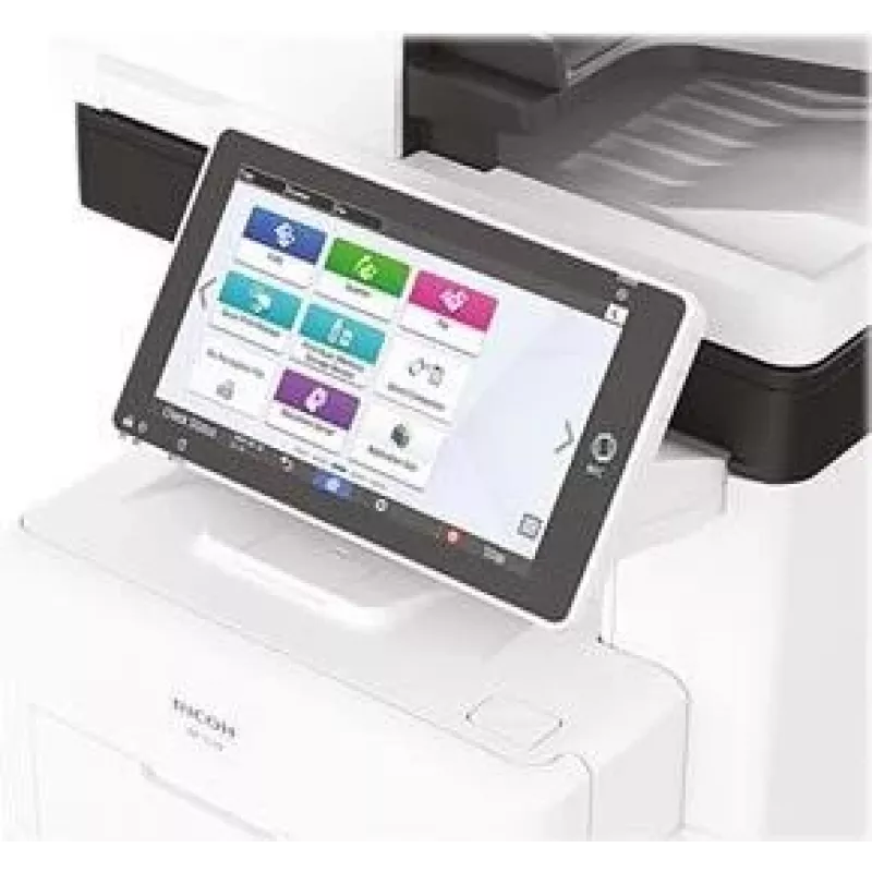 Ricoh IM 550F Impressora multifunções laser monocromática A4 com fax, 55 ppm, 600 folhas, Wi-Fi
