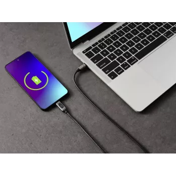 Renkforce Cabo USB-C para USB-C 2.0, 2 m, prateado (metálico) RF-6249498