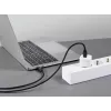 Renkforce Cabo USB-C para USB-C 2.0, 2 m, prateado (metálico) RF-6249498